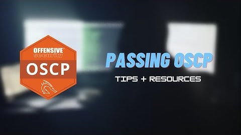 Passing the OSCP On My First Attempt! Tips + Resources!