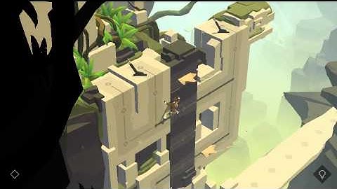 Lara Croft GO The Maze of Snakes Level 5 Scaling By Danger Walkthrough