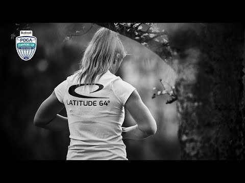 Round 1, FPO | 2024 PDGA Champions Cup