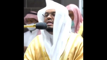 تلاوة مرئية ما تيسر من سورة الاحقاف الشيخ ياسر الدوسري