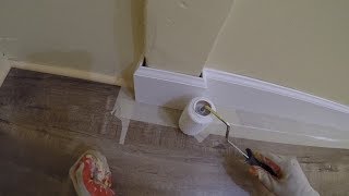 How to Paint and Caulk. Like a Pro. DIY. Shot with GoPro