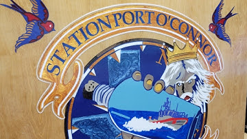 Multi-Color Epoxy Inlay for Station Port O