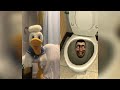 Donald ducc reacts to skibidi toilet tiktoks