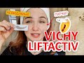 VICHY LIFTACTIV патчи, маска, крем. ТЕСТИРУЕМ, впечатления ВИШИ ЛИФТАКТИВ