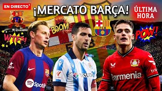 🚨ULTIMA HORA BARÇA💣 WIRTZ EL SUEÑO DEL BARÇA - MERCATO🔥MIKEL MERINO - FRENKIE DE JONG - NOTICIAS