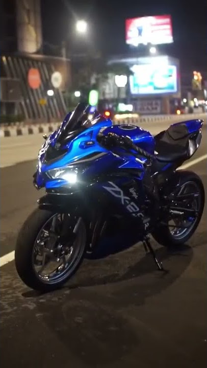 ZX25R blue hedon ini memang ganteng ngab#fyp #hedon #zx25r #kawasakininja