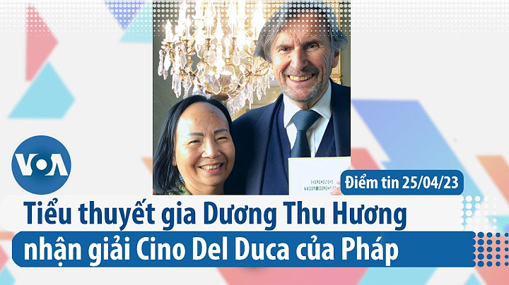 Chồng nhà văn dương thu hương là ai năm 2024