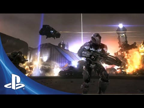 DUST 514 E3 Trailer