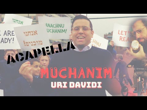 URI DAVIDI - Muchanim [Acapella] (Official Music Video) | אורי דוידי - מוכנים ווקאלי