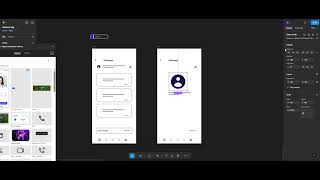 09: How to design chat wireframe in figma | UI/UX Design Tutorial 2025 screenshot 5