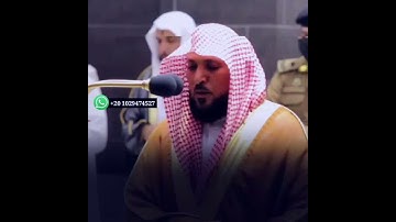 حالات واتس اب قرآن بصوت الشيخ ماهر "وما ارسلناك الا رحمه للعالمين" سورة اﻷنبياء