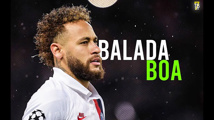 Neymar Jr • Balada Boa - Skills & Goals Mix | HD