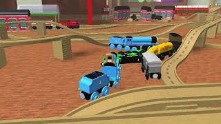 E. 21 Playing Thomas And Friends Crashes Roblox - Wooden Railway Room, Cbr3S Narrow Gauge