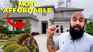 HOUSTON TEXAS’ BEST AFFORDABLE New Homes | Close to The Woodlands Texas | The Highlands