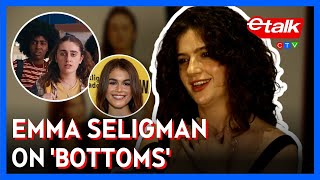 ‘Bottoms’ director Emma Seligman on Kaia Gerber, Charli XCX, and Avril Lavigne?! | Etalk Interview