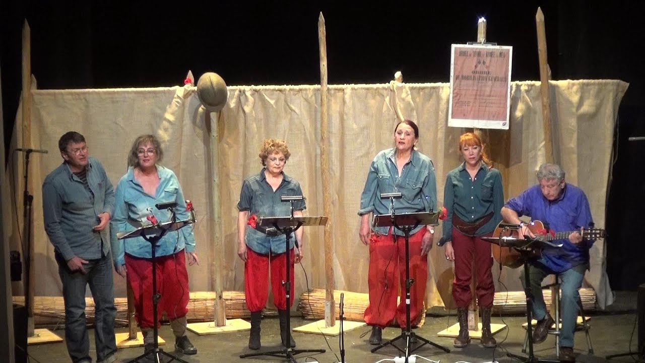 Groupe ça ira « Ah Dieu que la guerre est jolie ! » YouTube