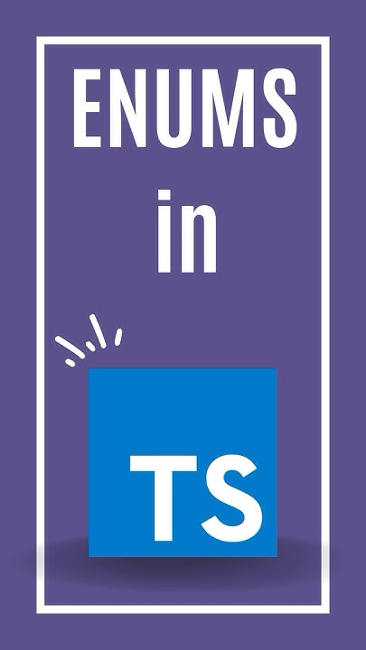 #2 TypeScript - Enum #typescript #javascript #programming #coding - YouTube