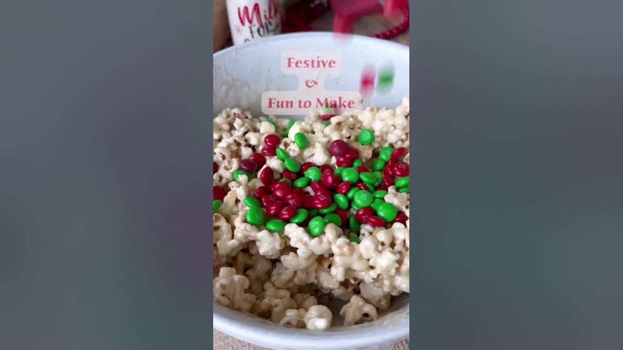 Festive Popcorn Balls - 8 Different Flavors! - Blessed Beyond Crazy