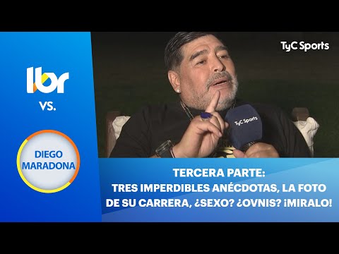 Líbero VS Diego Armando Maradona (PARTE 3)