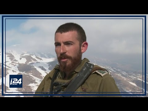 A look at the Israel's military Hermon mountain bases