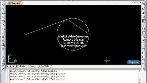 Object snapping in ZWCAD