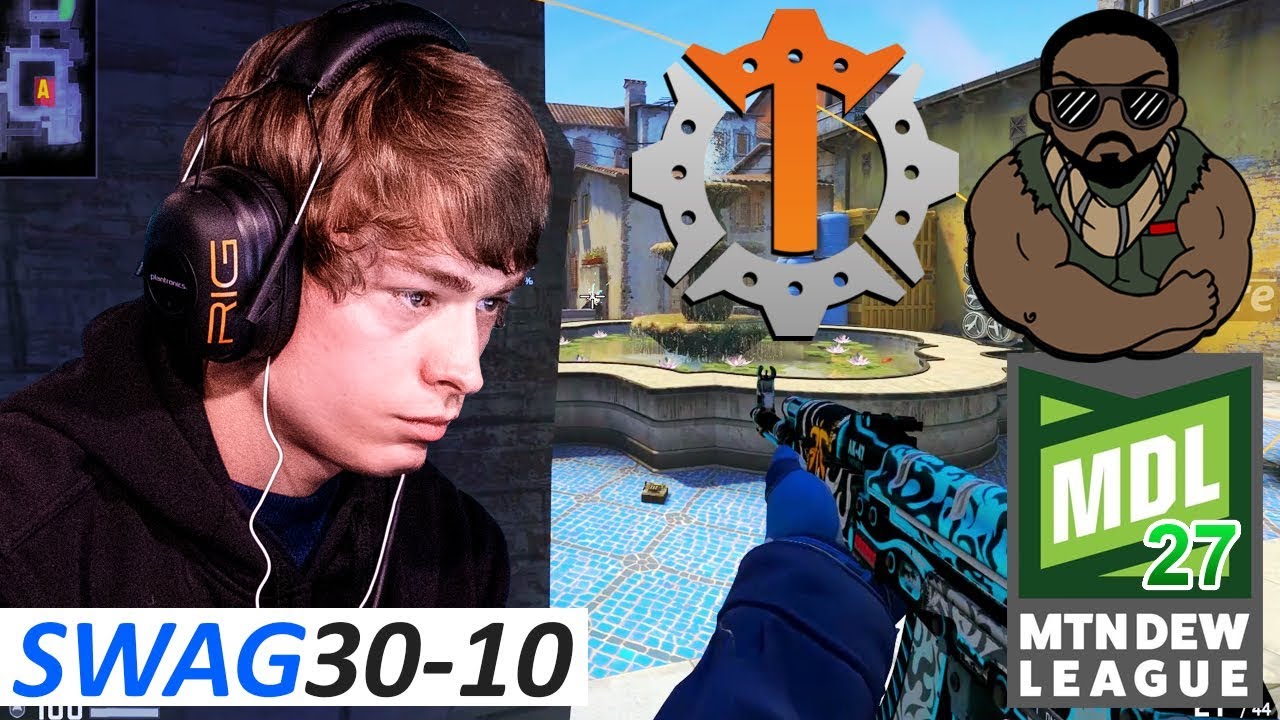 swag 3010 / Torqued vs Swole Patrol / ESEA MDL Season 27 North America