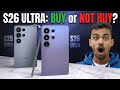Samsung Galaxy S26 Ultra 🤔 Buy Or Not Buy ? In 2026 #s26ultra @Samsung 