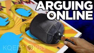 Should You Argue Online