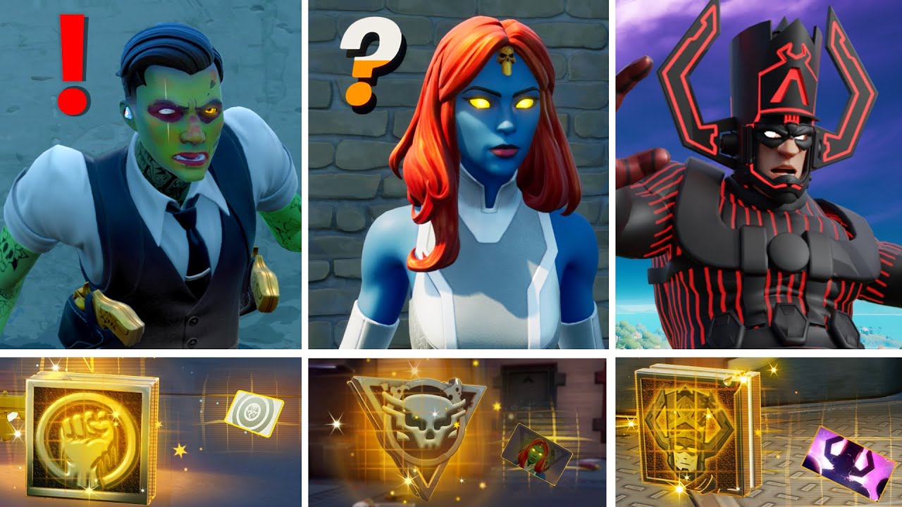 New Bosses In Fortnite Update Boss Midas Zombie Mystique Galactus Youtube