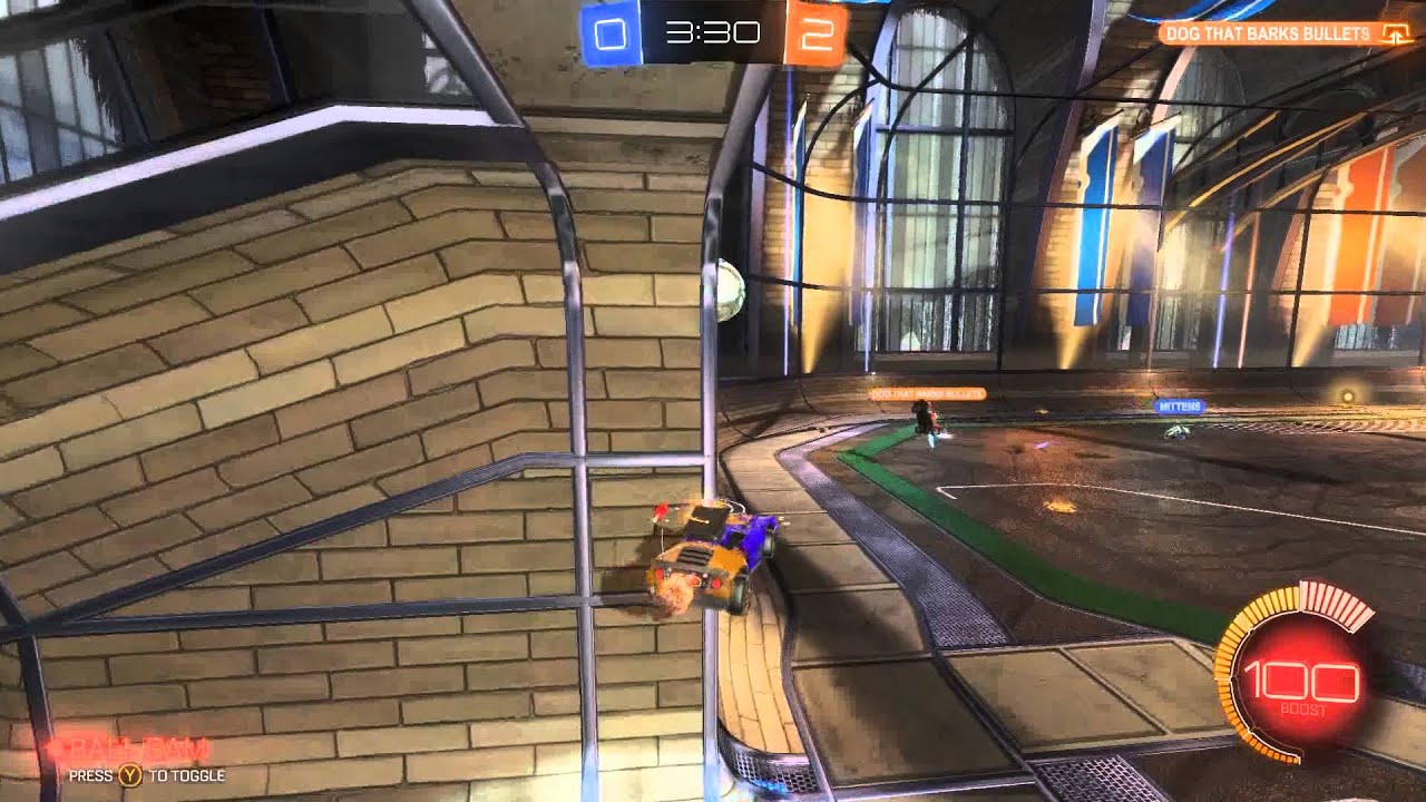 The official kitten mittens cat playing rocket league prospect 1 (not a ...