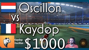 Quarter Final | Oscillon vs Kaydop | Bad Panda $1000 EU Invitational