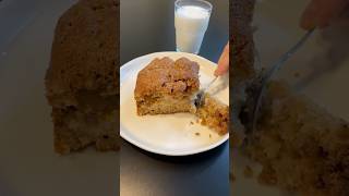 사과 디저트 no.2 애플시나몬케이크. 왕 크게 만들길 잘했다 #홈베이킹 #케이크만들기 #homebaking #applecake #recipe #thankyoulord #amen