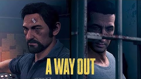“Epic Prison Break Begins! | A Way Out Gameplay” 🫂 Part 1