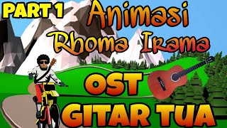 Parodi Animasi Pertengkaran Rhoma Dengan Ani | OST Gitar Tua