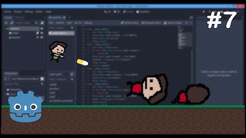 Godot shooter platformer series | Part 7 Dead enemy
