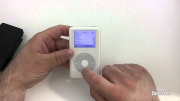 iPod 4th Gen Retro Review