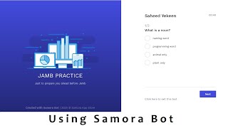 How To Create Computer Based Test (CBT) Using Samora App screenshot 2