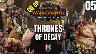 CHALLENGING GRIMGOR - Tamurkhan & Epidemius Co-Op - Thrones of Decay - Total War: Warhammer 3 #5