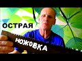 Как наточить ножовку качественно и быстро.