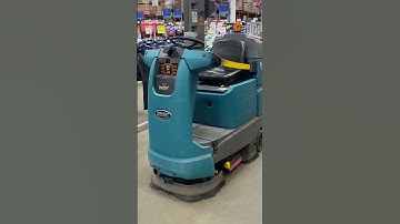 Robotic Scrubber At Sams Club