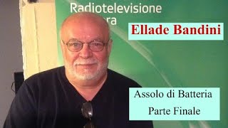 ELLADE BANDINI - ASSOLO DI BATTERIA -Parte Finale -Alan Farrington Band - Reg. e Video SANTI PANICHI