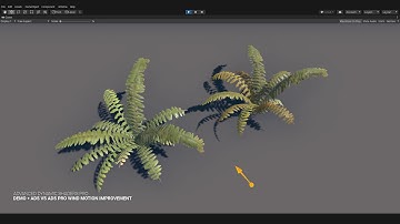 The Vegetation Engine for Unity ● ADS vs TVE Foliage Wind Motion Improvement