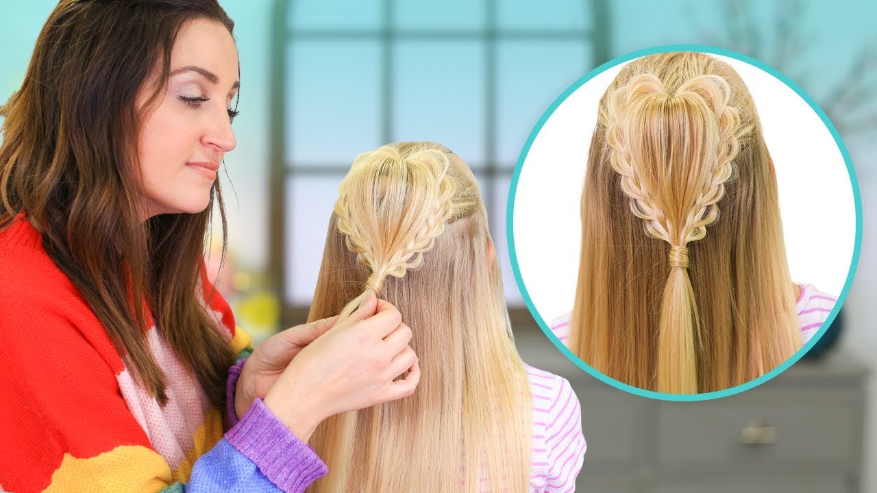 10 Quick  Heatless EveryDay Hairstyles  Long Hair  Glossips  YouTube