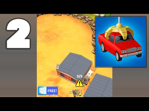 Scrapyard Tycoon - Gameplay Walkthrough Part 2 (iOS, Android)