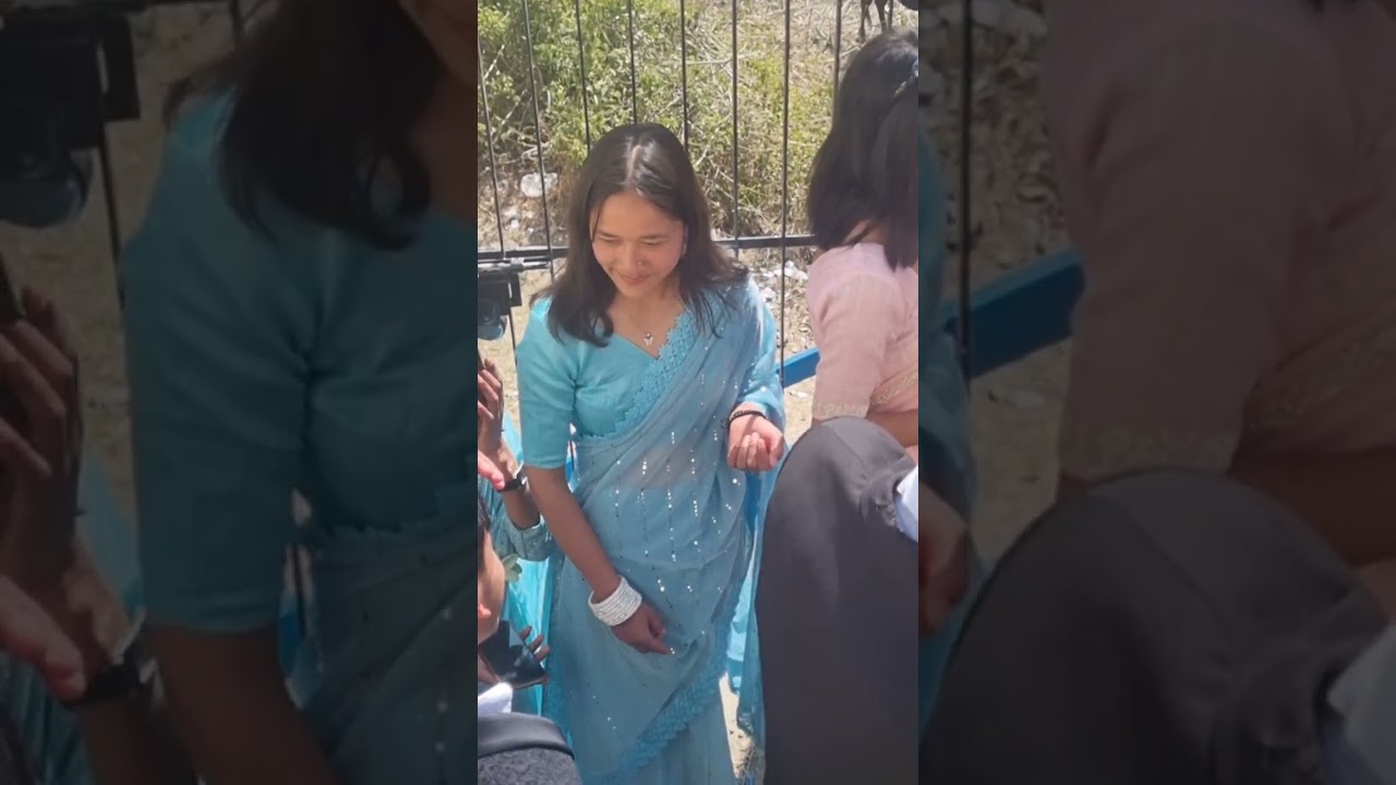 #REELS#FUNNY@sagawaलीलावती रा.ई.का.निसनी पौडी. विदाई समारोह कक्षा 12.10. 11.9 #@sagawaPAHADI MASTER 