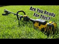 DEWALT FlexVolt 60-Volt 17" Brushless Attachment Capable String Trimmer Review DCST972X1 Power Head