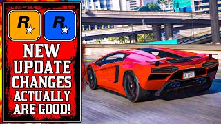 Rockstar's NEW GTA Online Update! ALL Major Changes & Unlocks (New GTA5 Update)