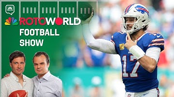 Week 11 Preview: Can Bills, Eagles rebound? + Division clashes | Rotoworld Football Show (FULL SHOW)