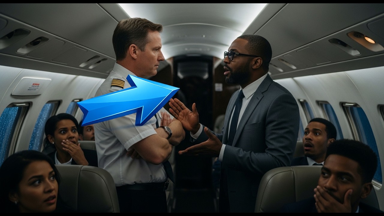 BLACK CEO’S NEW YEAR’S EVE SEAT STOLEN — THE THIEF HAD NO IDEA HIS BOSS WAS ON THE SAME PLANE