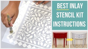 Everything You Need To Know About Inlay Stencils